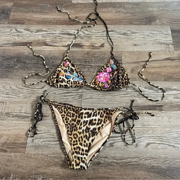 Jean Paul Gaultier Swim Jean Paul Gaultier Leopard Print